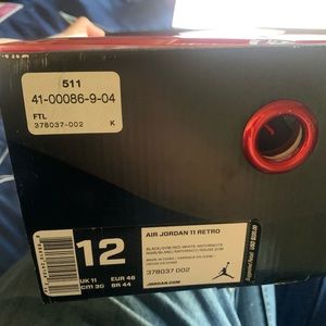 Jordan 11 anthracite